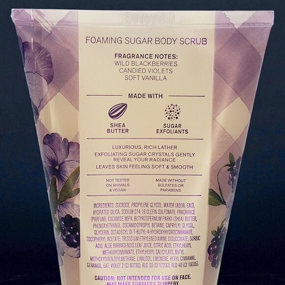 🆕Bath & Body Works Gingham Vibrant Body Scrub-BUNDLE & SAVE - Picture 2 of 3